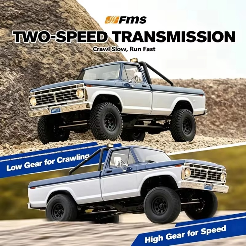 FMS 1:18 FCX18 II F‑100 Brushe - Rc Hobby Off Road ulasan dan harga
