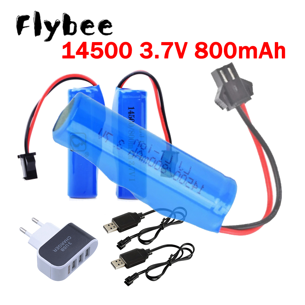 Li-ion 14500 3.7v For SG204PRO - Rc Hobby Off Road ulasan dan harga