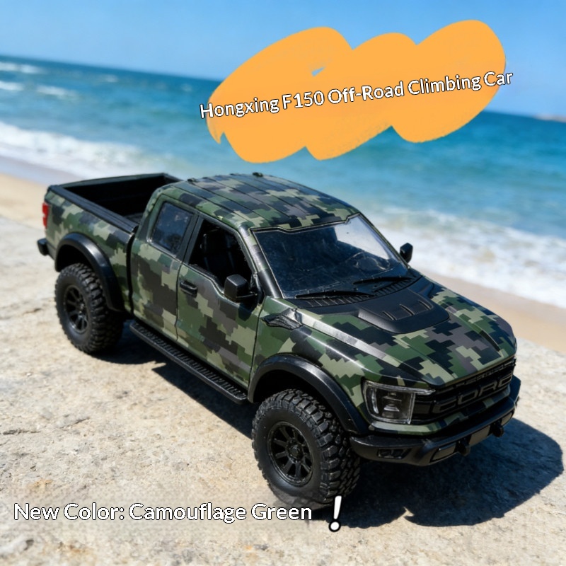 Hongxing F150 Rc Crawler New C - Rc Hobby Off Road ulasan dan harga