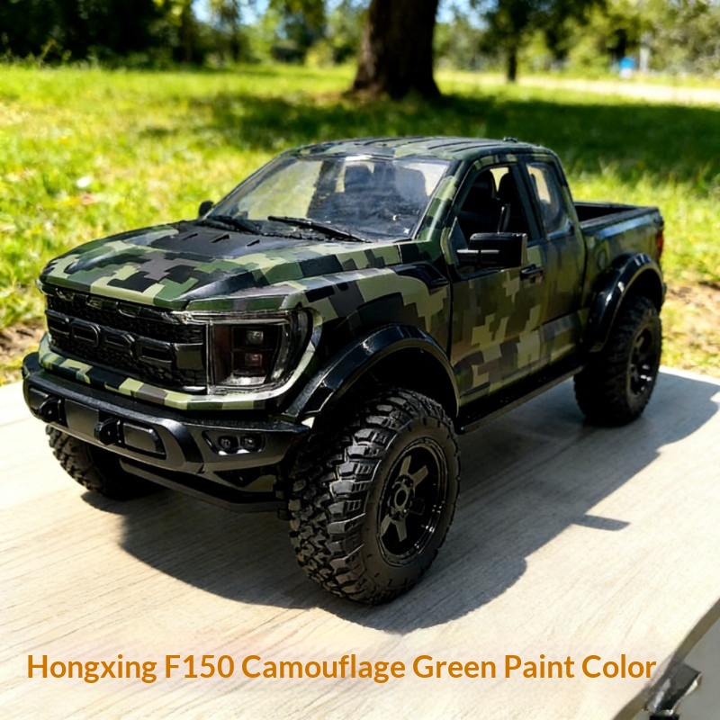 Hongxing F150 Rc Crawler New C - Rc Hobby Off Road ulasan dan harga