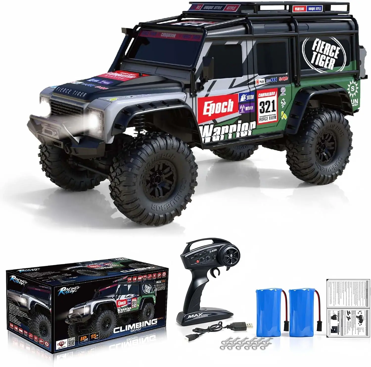 RC Cars RC Crawler 1/10 Scale  - Rc Hobby Off Road ulasan dan harga