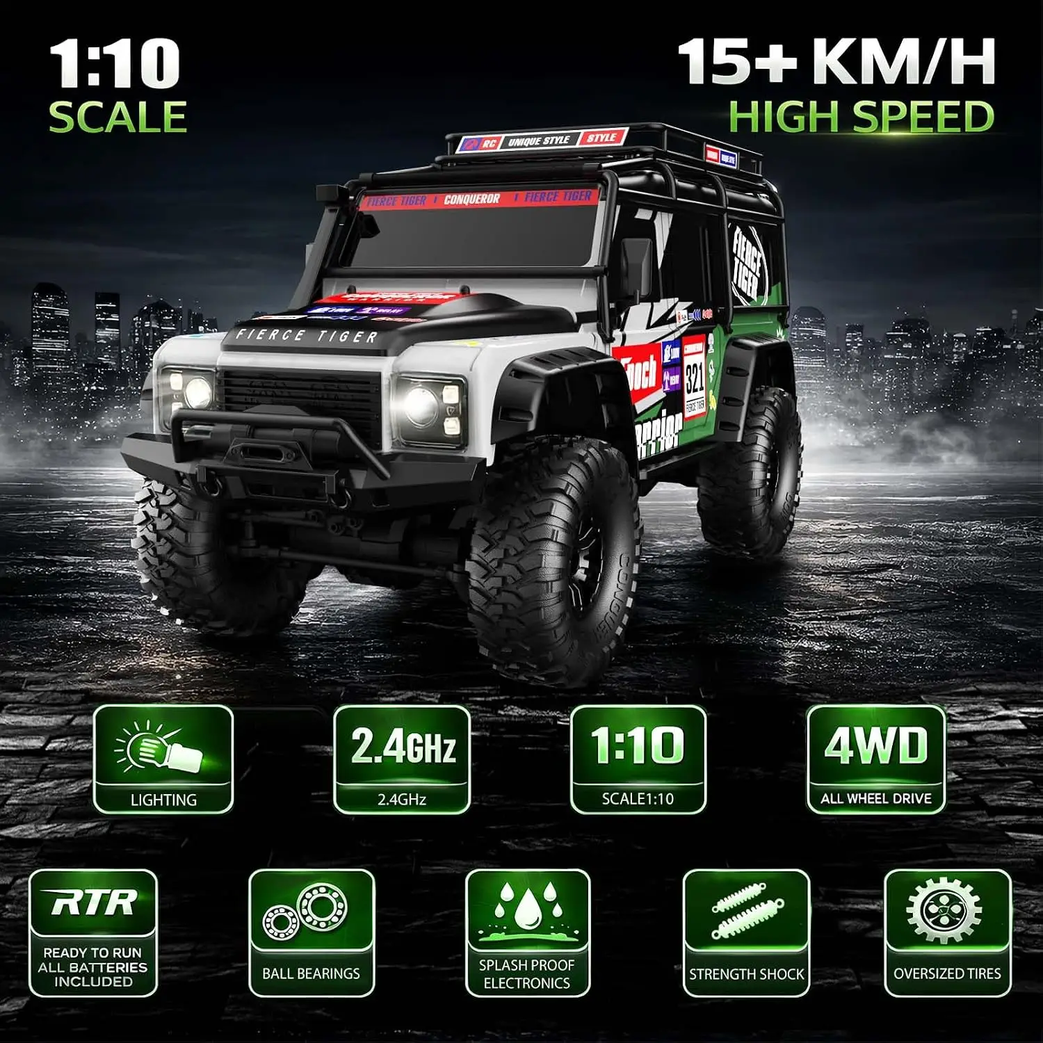 RC Cars RC Crawler 1/10 Scale  - Rc Hobby Off Road ulasan dan harga