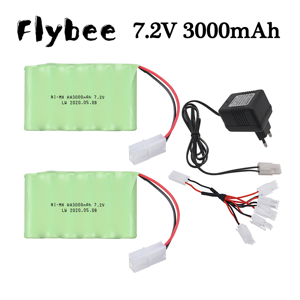 ( Tamiya Plug ) 3000mah 7.2V B - Rc Hobby Truck ulasan dan harga