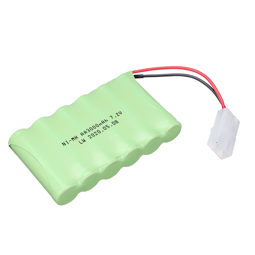( Tamiya Plug ) 3000mah 7.2V B - Rc Hobby Truck ulasan dan harga