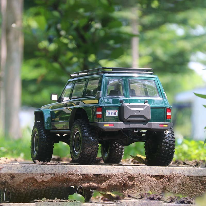 YIKONG YK4107PE 1/10 4WD Brush - Rc Hobby Off Road ulasan dan harga
