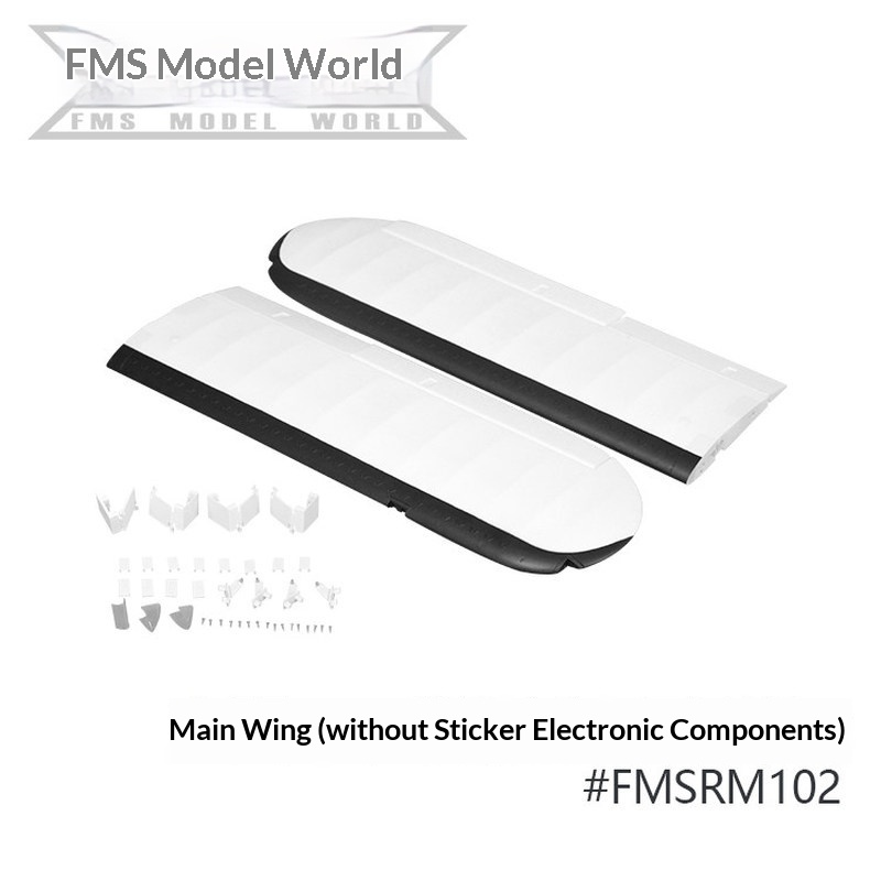 FMS RC Plane Decals For 1700mm - Rc Hobbies ulasan dan harga