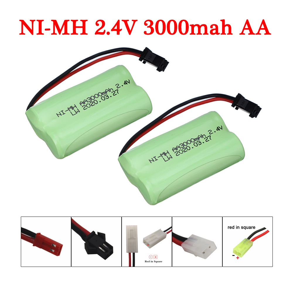 2.4V 3000mah NIMH AA Battery p - Rc Hobby Truck ulasan dan harga