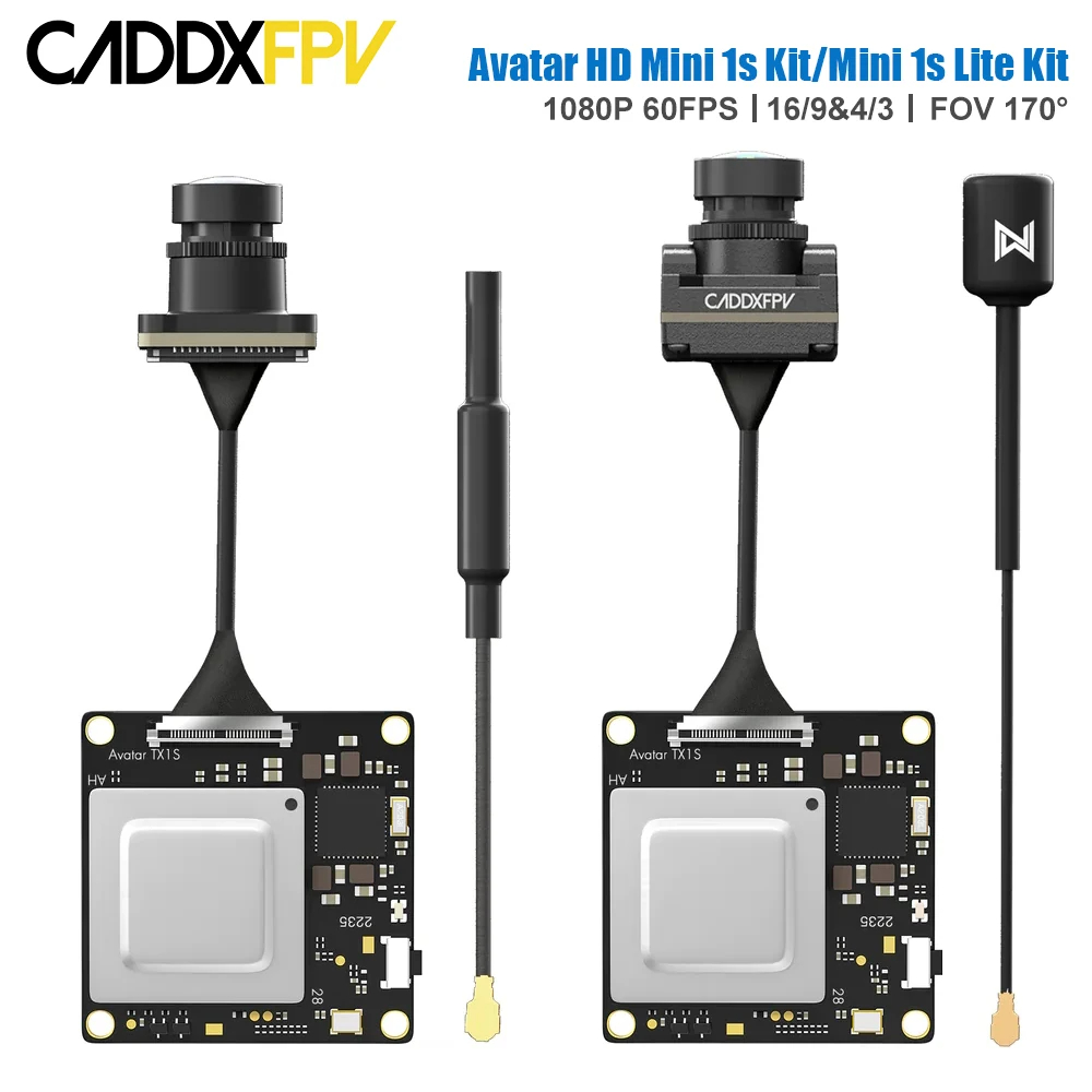 CADDX Walksnail Avatar HD Mini - Top Rc Hobby Mini Xcub ulasan dan harga