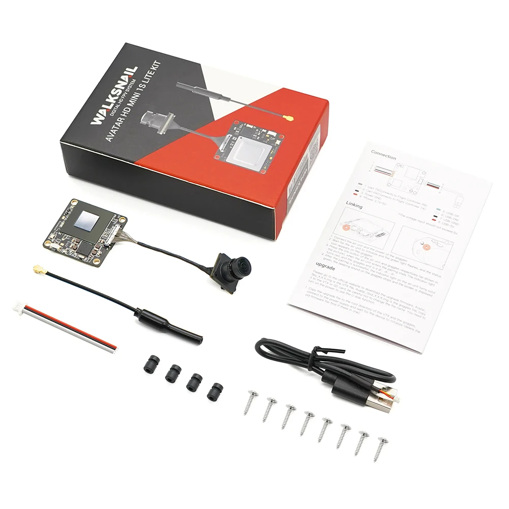 CADDX Walksnail Avatar HD Mini - Top Rc Hobby Mini Xcub ulasan dan harga