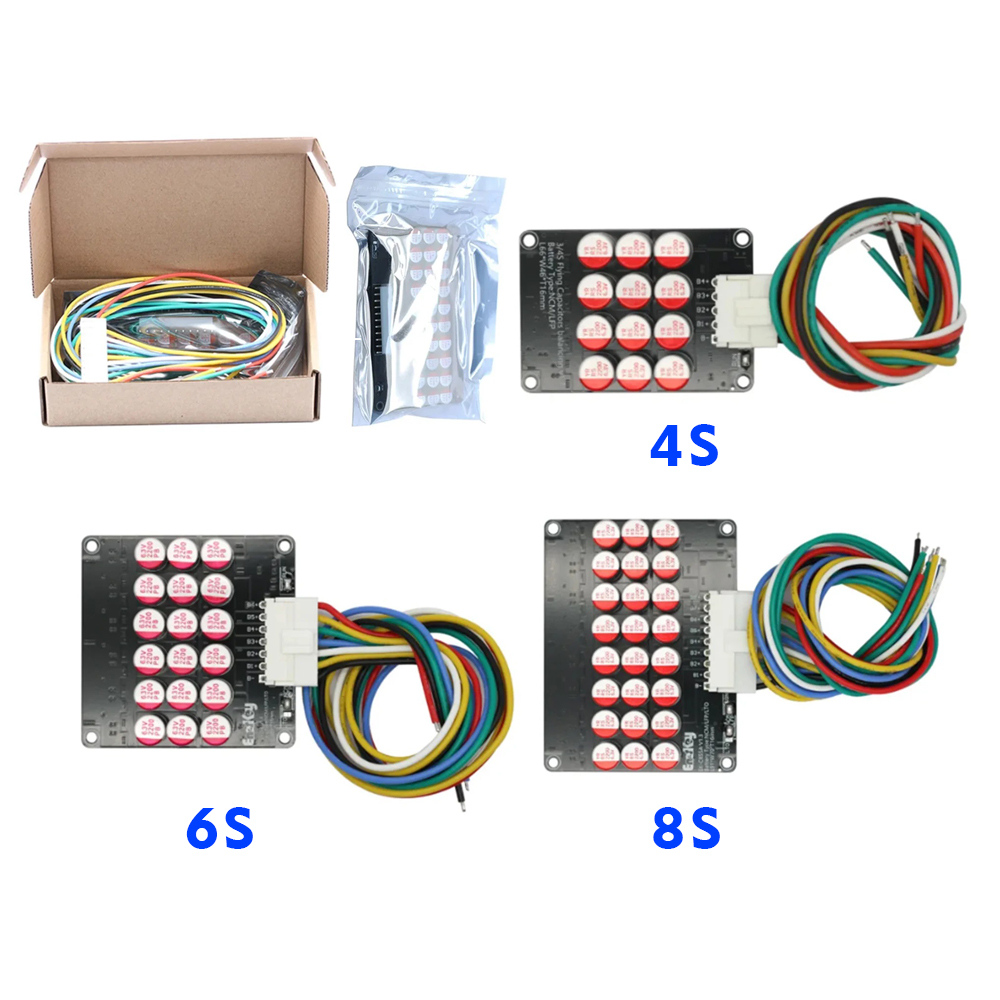 Active Balancer 5A 3S 4S 5S 6S - Lipo Battery 4S ulasan dan harga