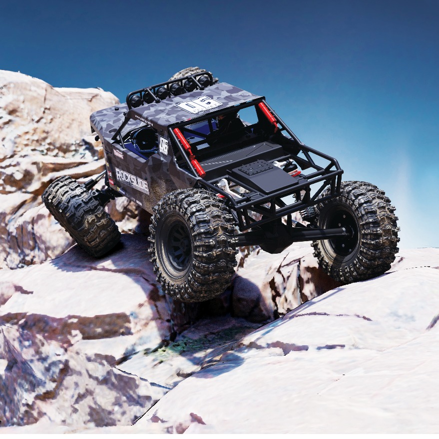 YK4061 1/6 4WD Performance RC  - Rc Hobby Off Road ulasan dan harga