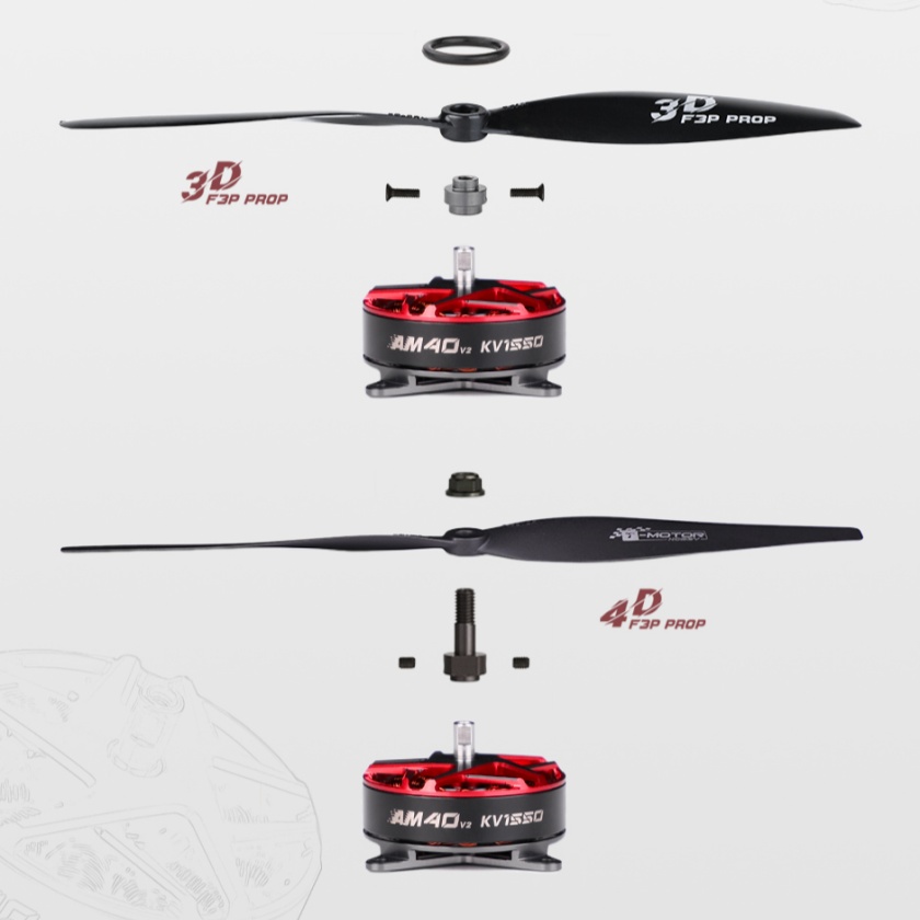T-Hobby AM40 V2 3D/4D 2-3S Pow - Rc Hobbies ulasan dan harga