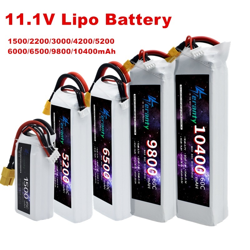 3S 11.1V Lipo Battery Deans XT - Rc Hobby Truck ulasan dan harga