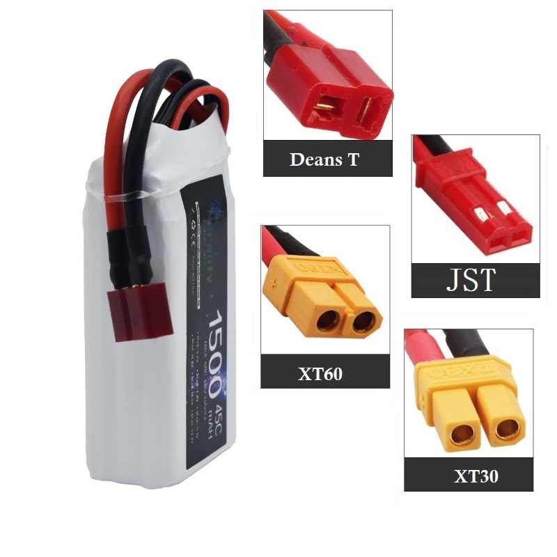 3S 11.1V Lipo Battery Deans XT - Rc Hobby Truck ulasan dan harga