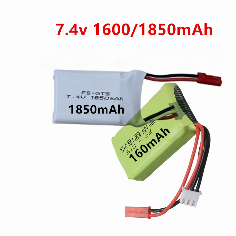 7.4V 1600mAh 1850mah LiPo Batt - Rc Hobby Parts ulasan dan harga