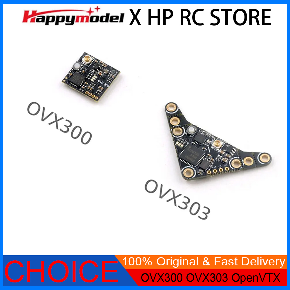 HappyModel OVX300 OVX303 5.8G  - Top Rc Hobby Mini Xcub ulasan dan harga