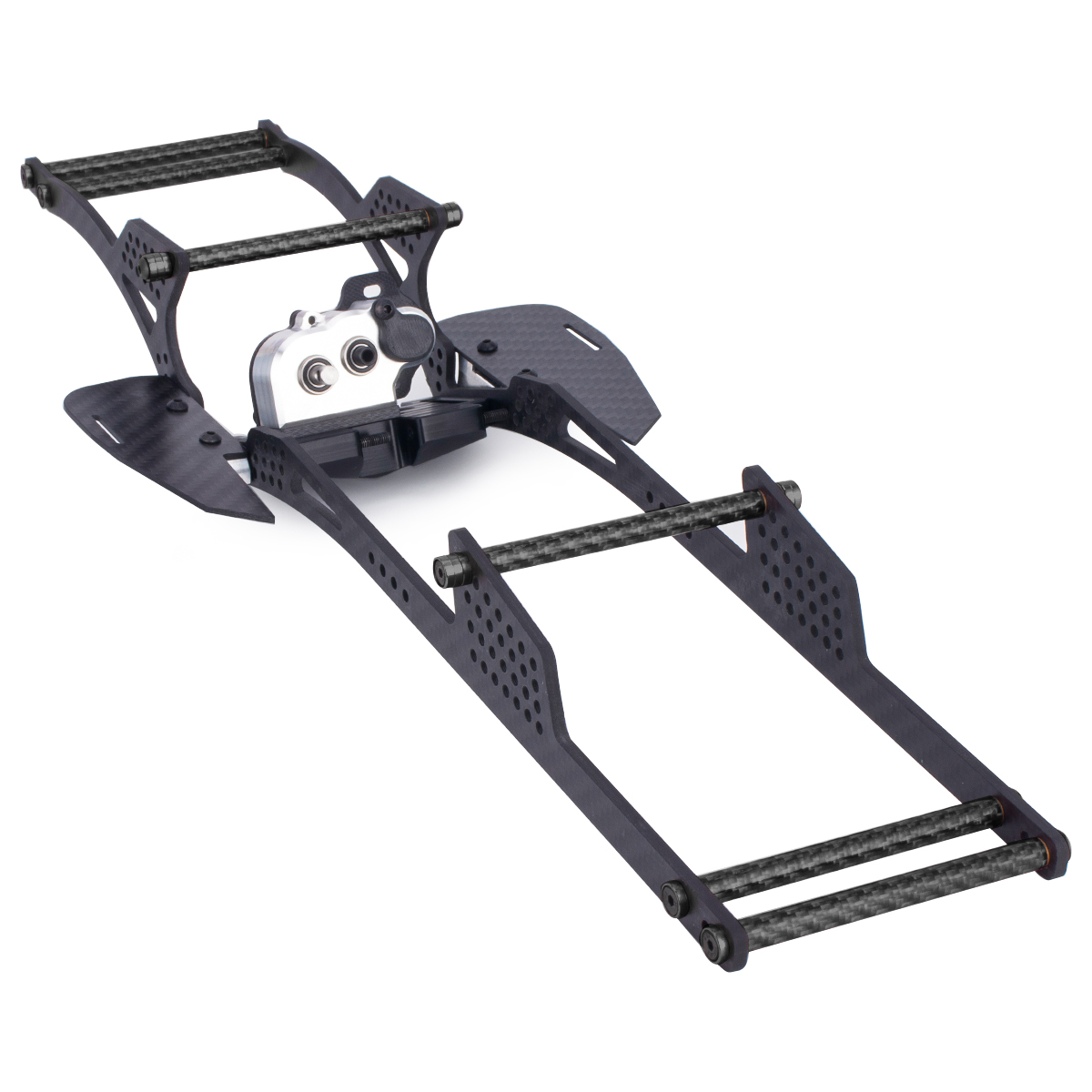 LCG Chassis Kit Carbon Fiber f - Rc Hobby Center ulasan dan harga