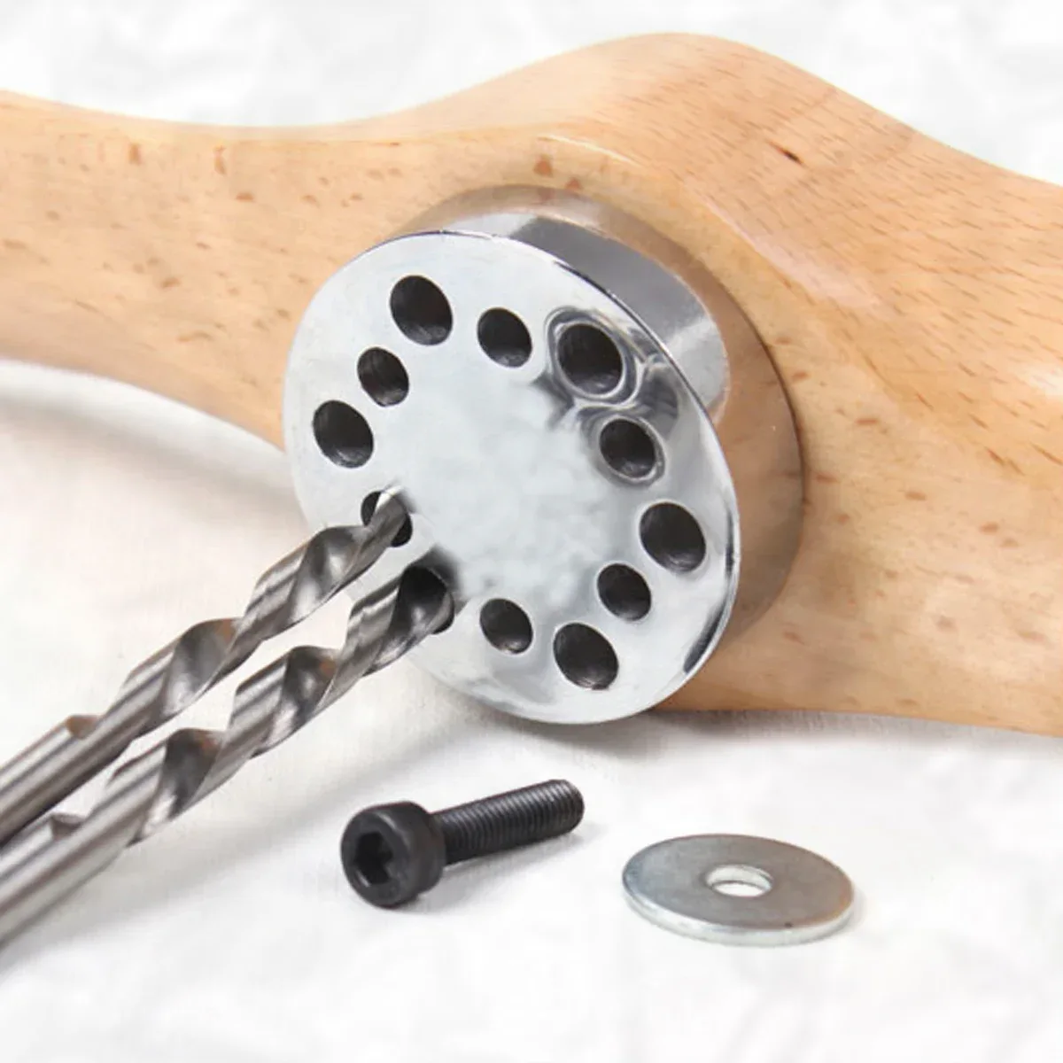 New Propeller Borer Drill Jig  - Rc Hobby Drill ulasan dan harga
