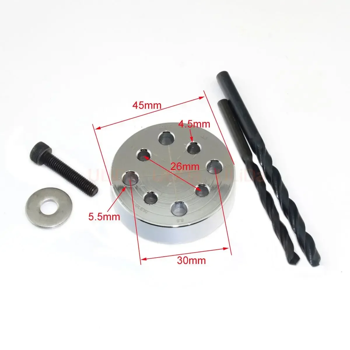 New Propeller Borer Drill Jig  - Rc Hobby Drill ulasan dan harga