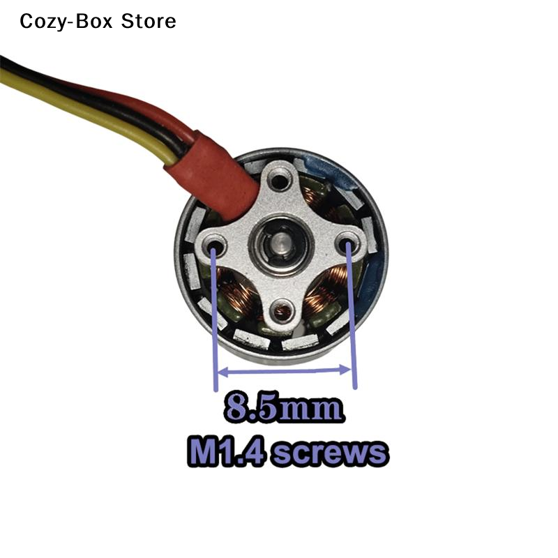 [ZY]1104 4300KV Brushless Moto - Top Rc Hobby Mini Xcub ulasan dan harga