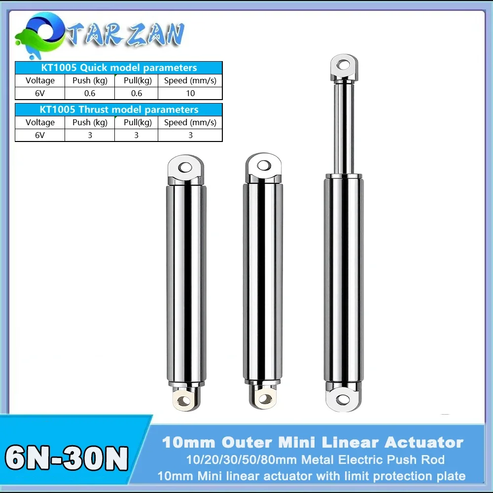 10mm Linear Actuator Retractab - Rc Hobby Truck ulasan dan harga
