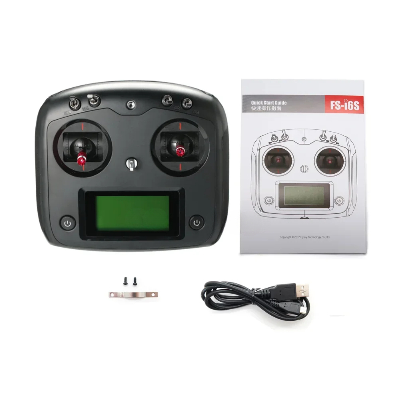 FLYSKY FS-i6S i6S 2.4G 10CH AF - Rc Hobby Center ulasan dan harga