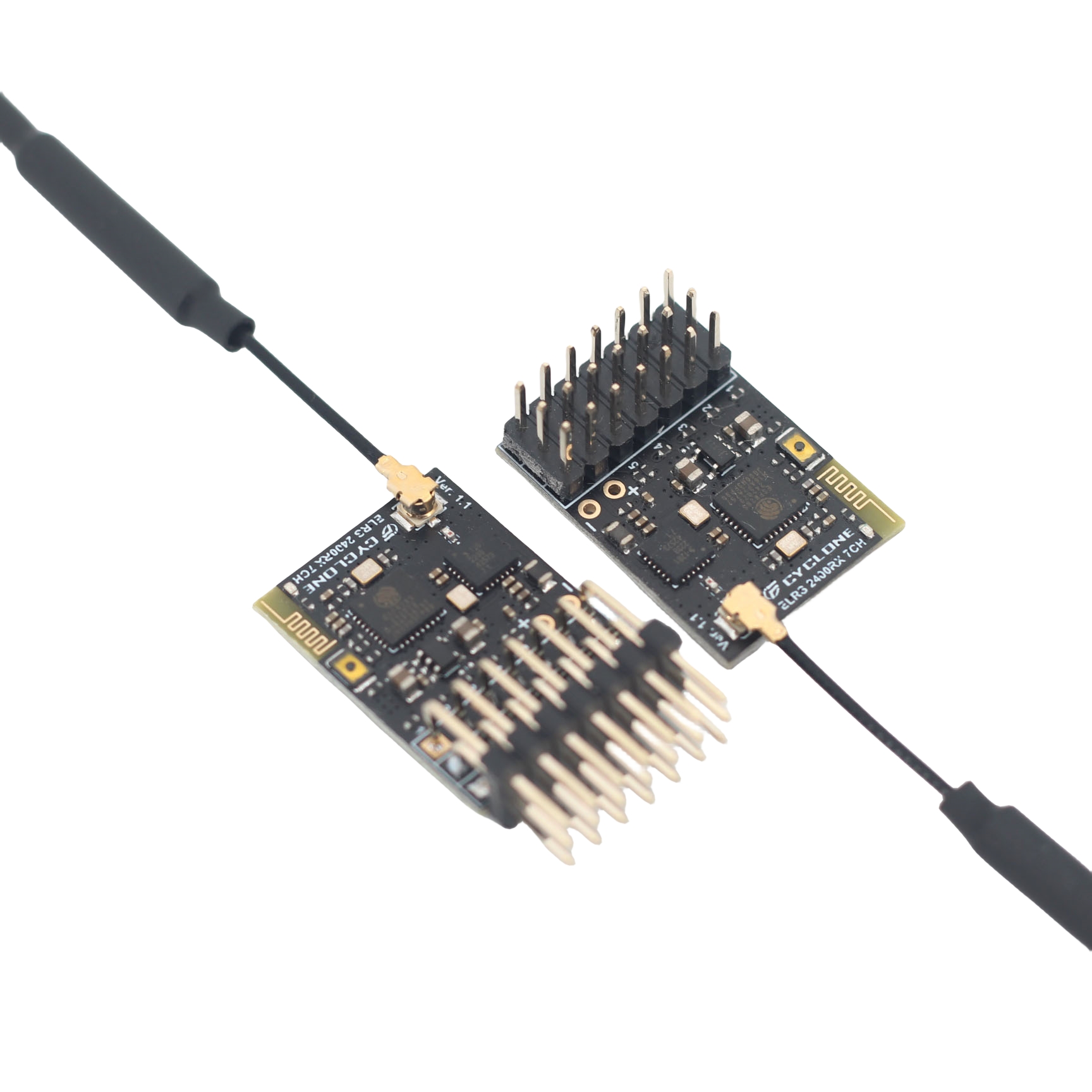 ELRS 2.4G PWM 7CH 6CH CRSF Rec - Rc Hobbies ulasan dan harga