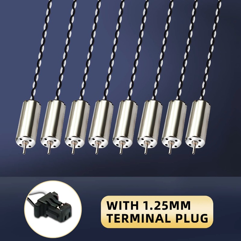 8PCS 8520 Motor 8.5x20mm Corel - Top Rc Hobby Mini Xcub ulasan dan harga