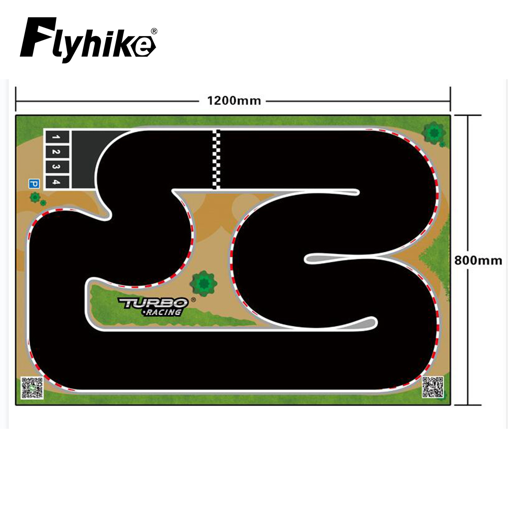 50x95cm 120x80cm Portable Turb - Rc Hobby Desk ulasan dan harga