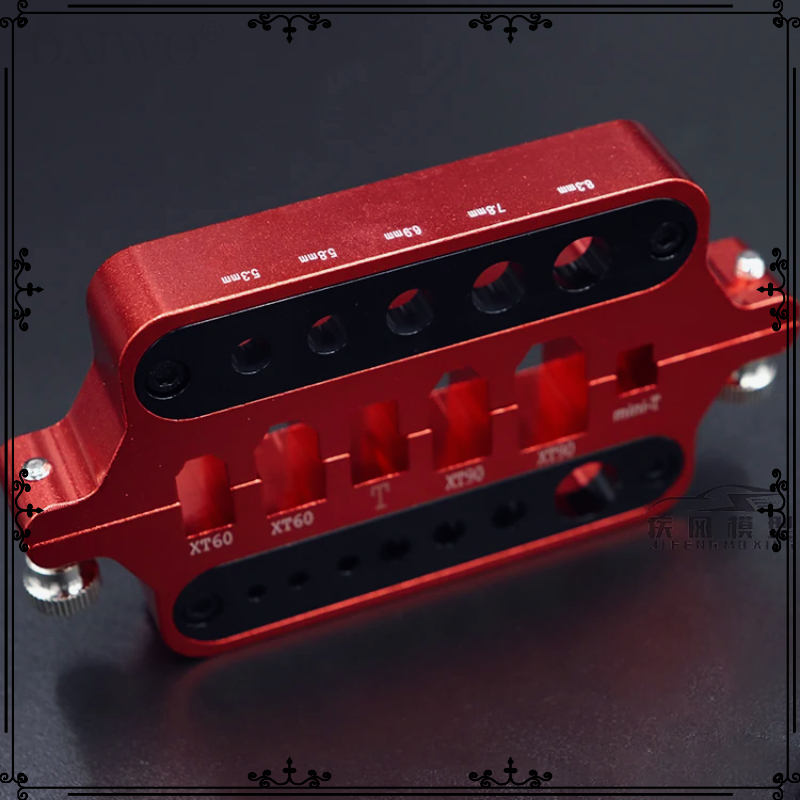 RC Metal Mini Red Soldering To - Rc Hobby Desk ulasan dan harga