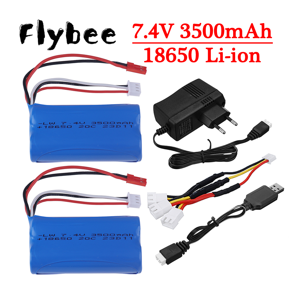 Upgraded 3000mAh to 3500mAh 7. - Rc Hobby Truck ulasan dan harga
