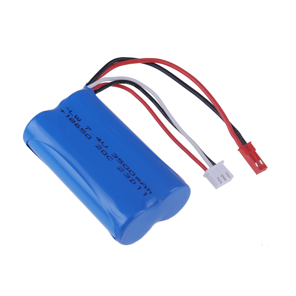 Upgraded 3000mAh to 3500mAh 7. - Rc Hobby Truck ulasan dan harga