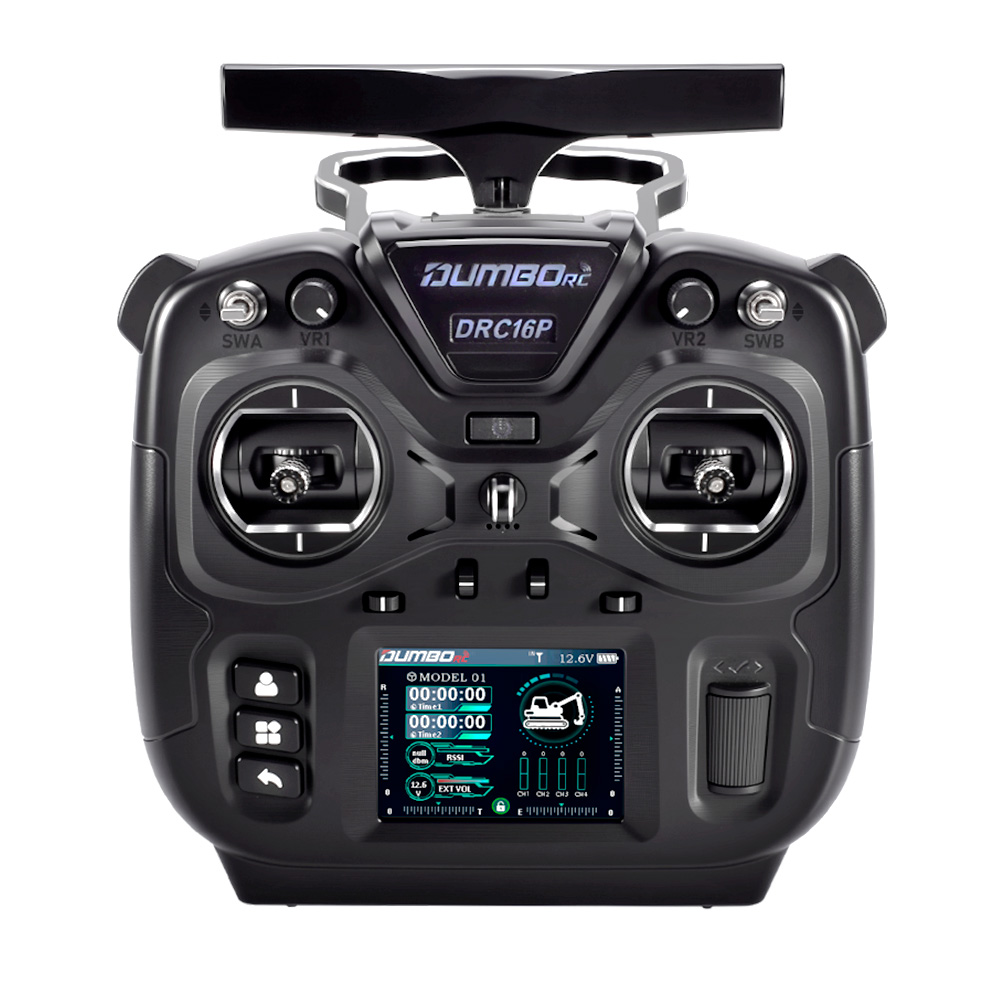 DUMBORC RC Transmitter DRC16P  - Rc Hobbies ulasan dan harga