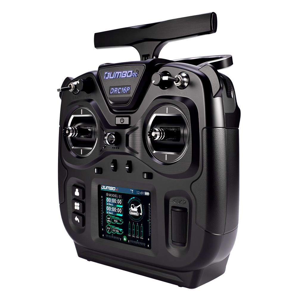 DUMBORC RC Transmitter DRC16P  - Rc Hobbies ulasan dan harga