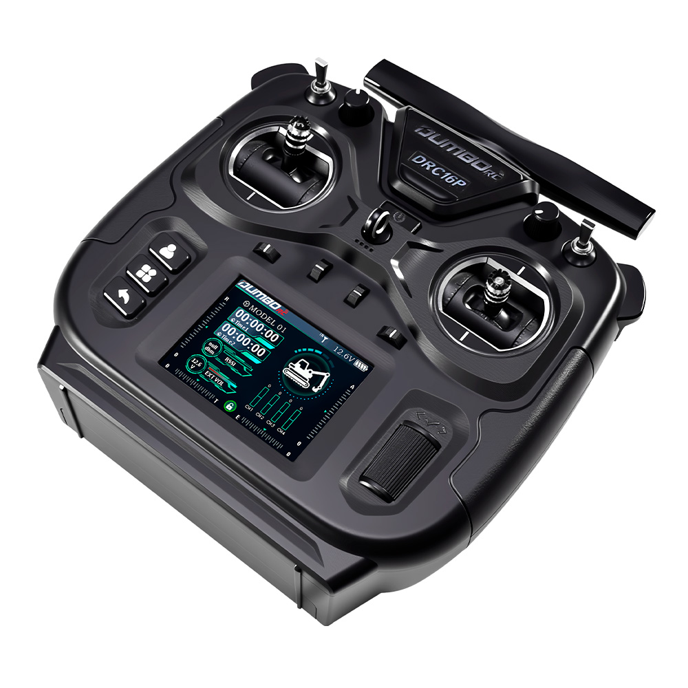 DUMBORC RC Transmitter DRC16P  - Rc Hobbies ulasan dan harga