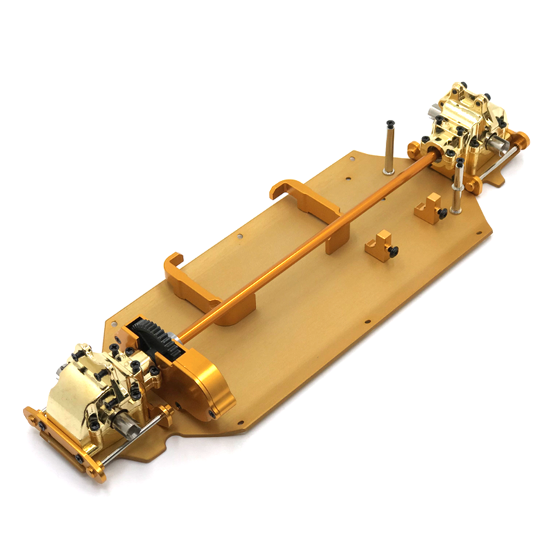 Upgrade Metal Bottom Plate Gea - Rc Hobby Center ulasan dan harga