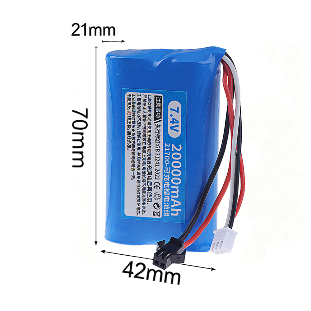 2S1P 21700 Rechargeable Lithiu - Rc Hobby Off Road ulasan dan harga