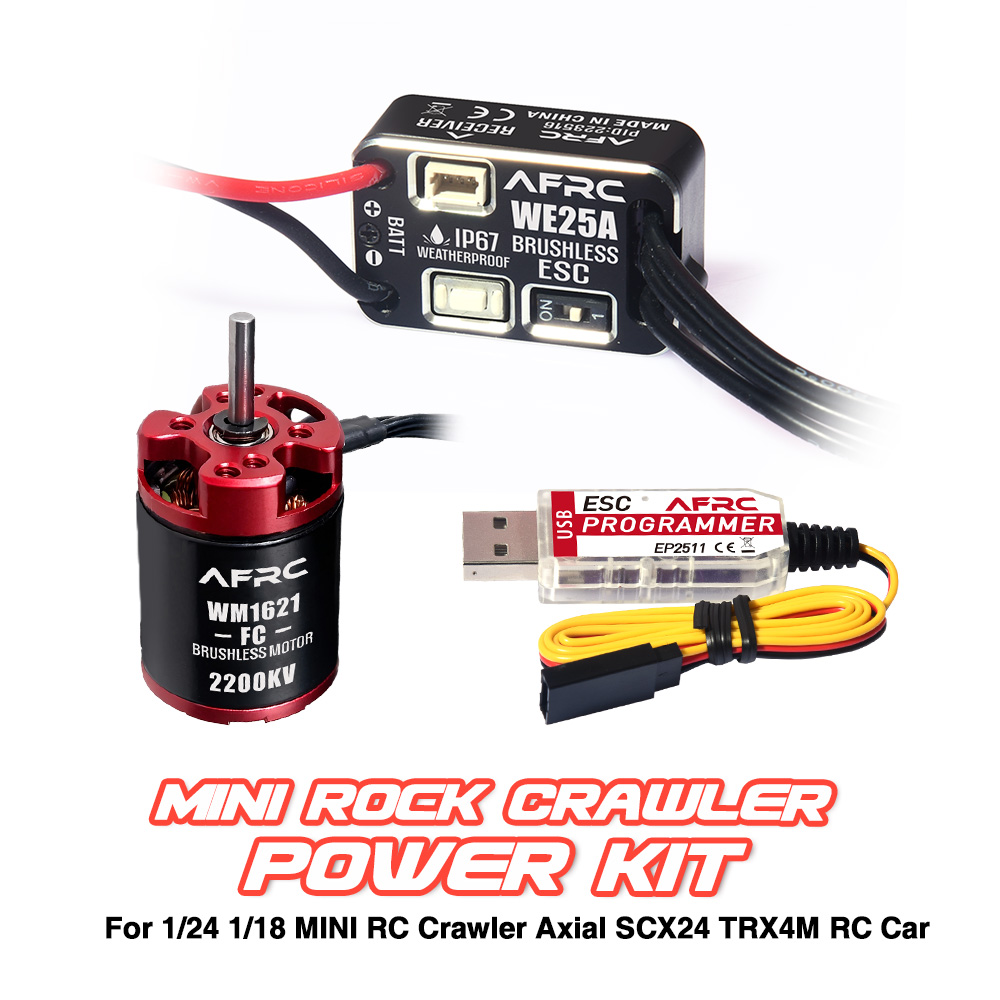 AFRC ESC 25A Brushless Power K - Rc Hobbies ulasan dan harga