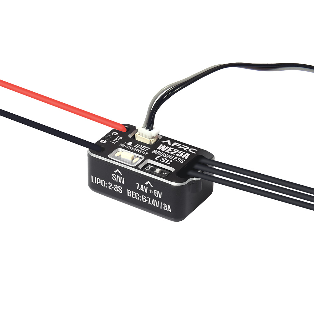 AFRC ESC 25A Brushless Power K - Rc Hobbies ulasan dan harga