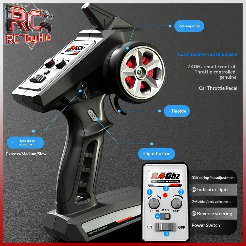 Brushless 4wd Rc Car High Spee - Rc Hobby Off Road ulasan dan harga