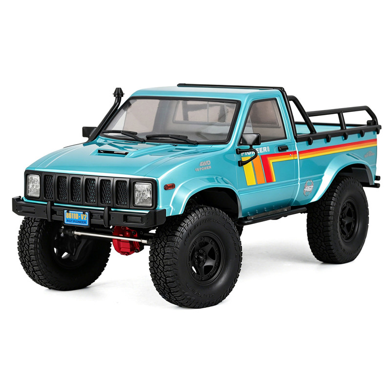 Rgt 1/10 Ex86110pro Pioneer Ii - Rc Hobby Off Road ulasan dan harga