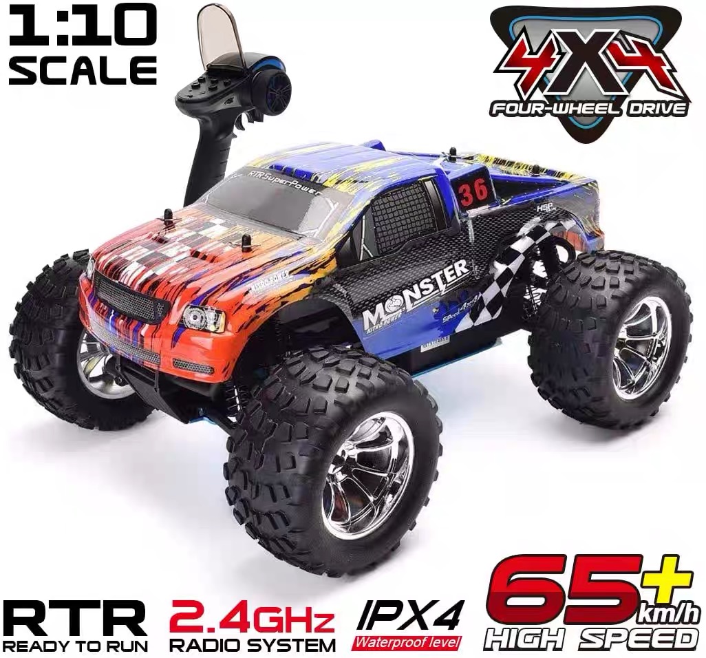 HSP RC Truck 1:10 Scale Nitro  - Rc Hobby Off Road ulasan dan harga
