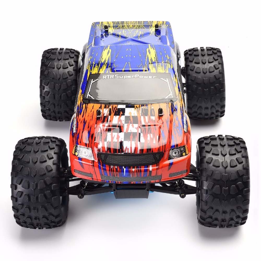 HSP RC Truck 1:10 Scale Nitro  - Rc Hobby Off Road ulasan dan harga
