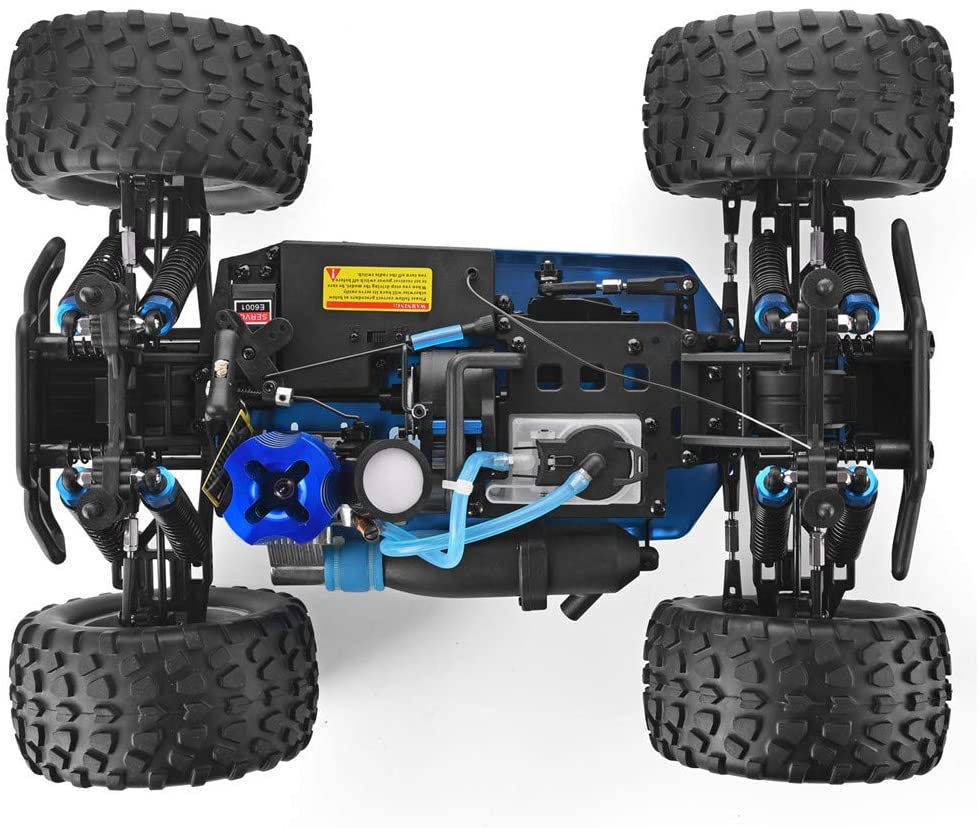 HSP RC Truck 1:10 Scale Nitro  - Rc Hobby Off Road ulasan dan harga