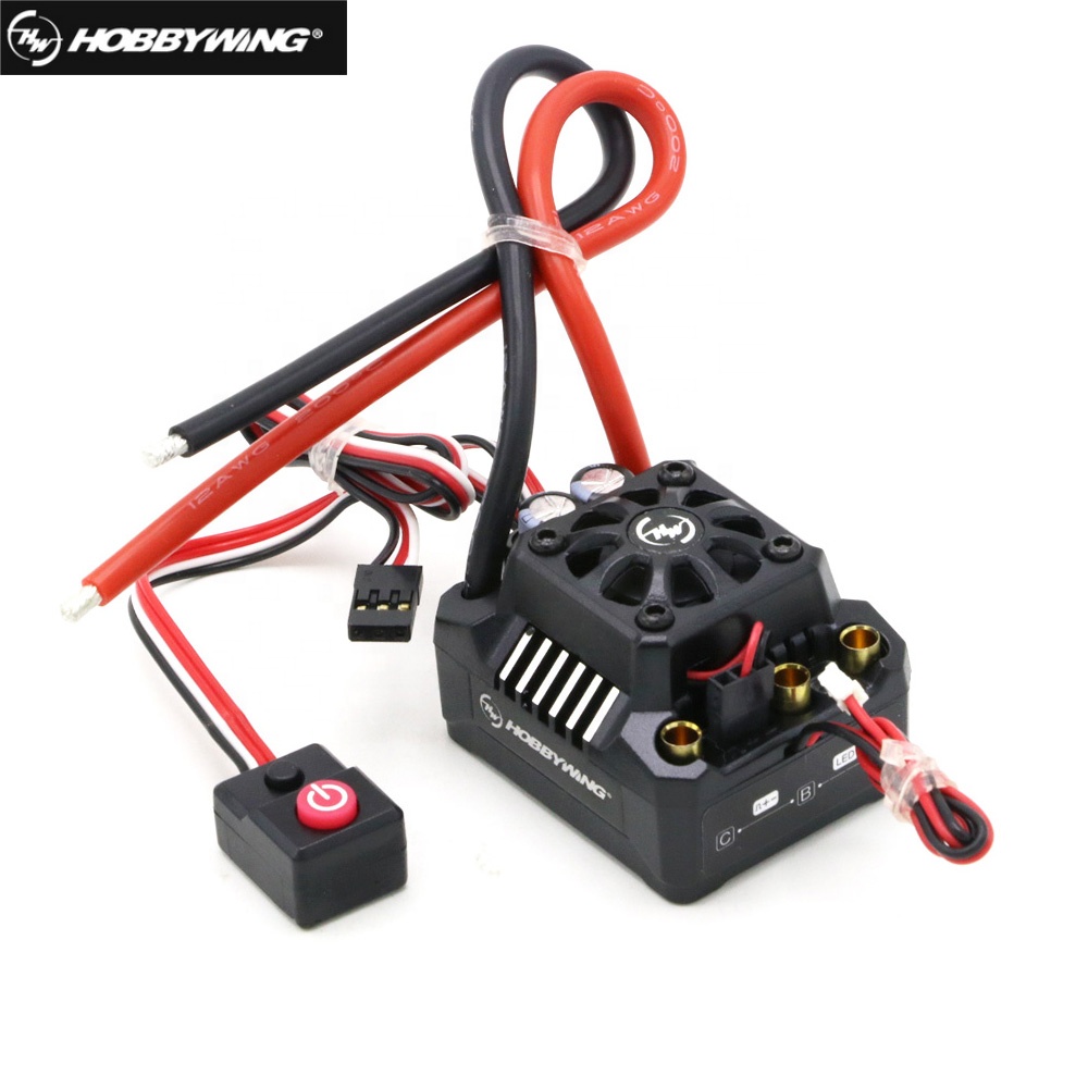 Hobbywing EZRUN Max10 120A ESC - Rc Hobbies ulasan dan harga