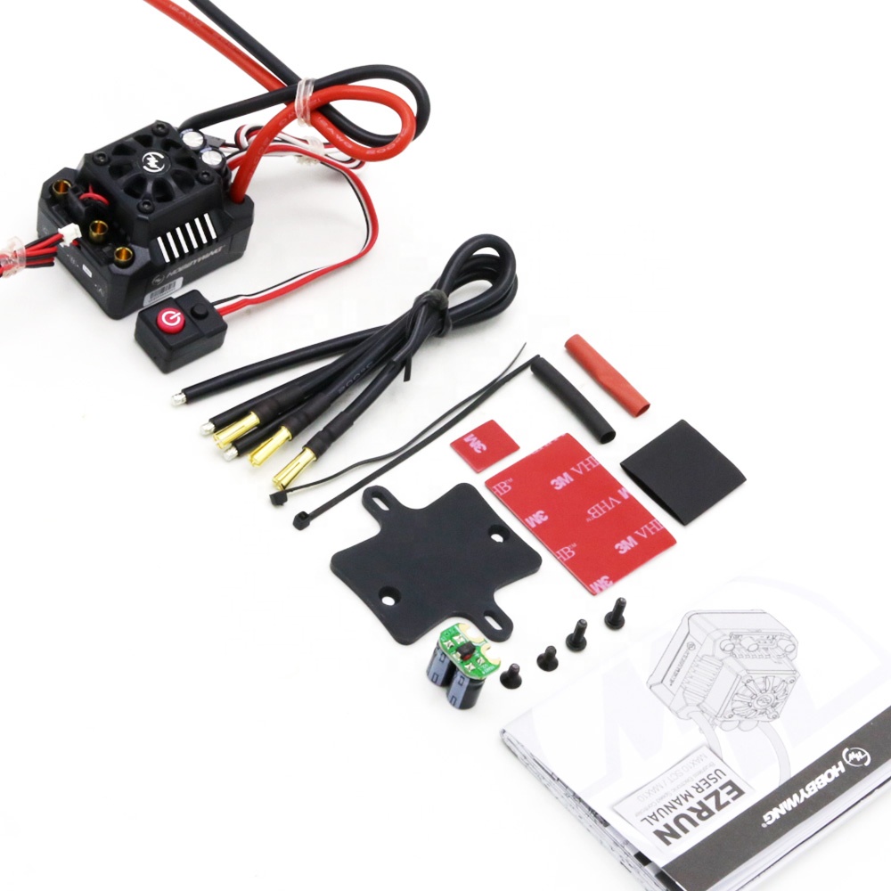 Hobbywing EZRUN Max10 120A ESC - Rc Hobbies ulasan dan harga