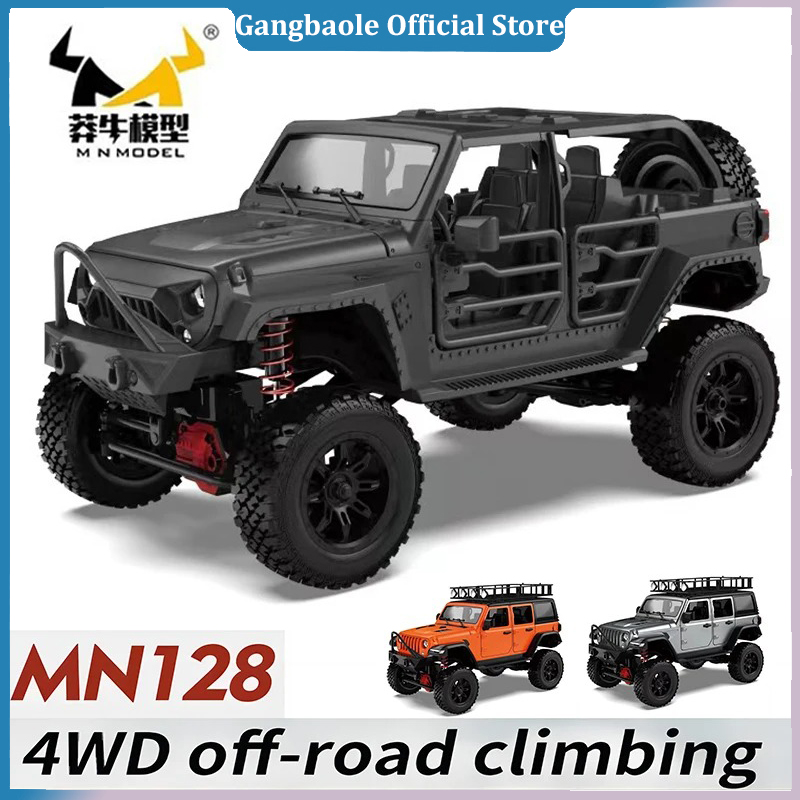 RC Crawler 4x4 Car MN128  2.4G - Rc Hobby Grade Car ulasan dan harga