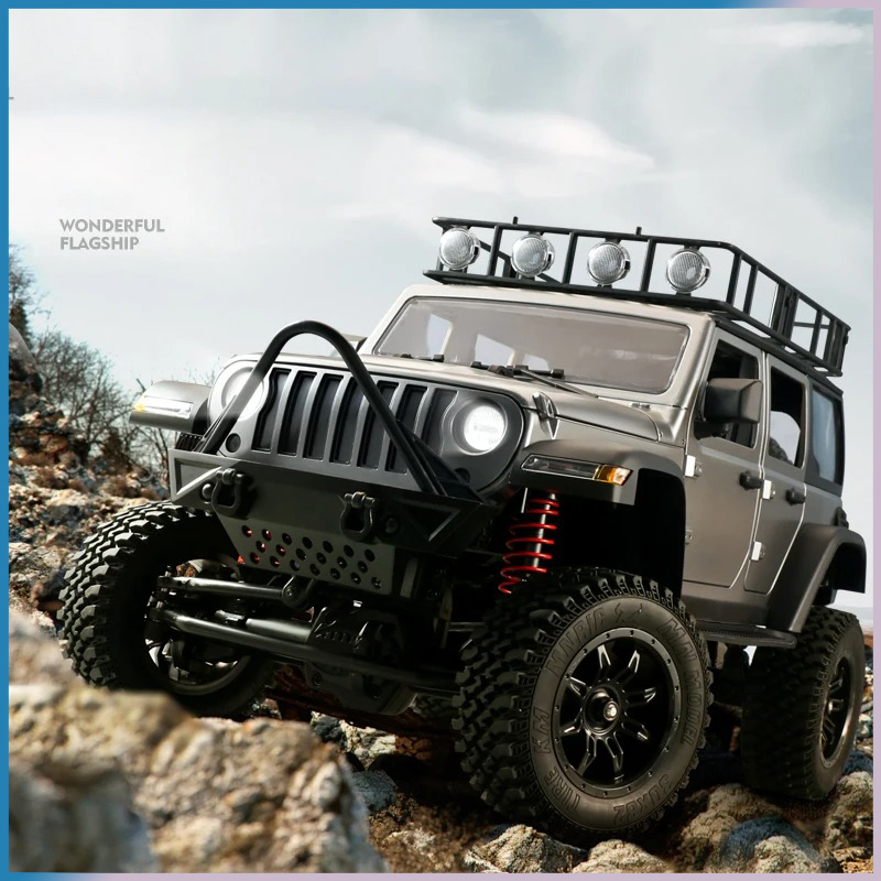 RC Crawler 4x4 Car MN128  2.4G - Rc Hobby Grade Car ulasan dan harga