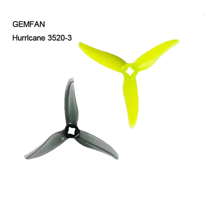 2Pairs GEMFAN 3520 3-Blade pro - Rc Hobby Center ulasan dan harga