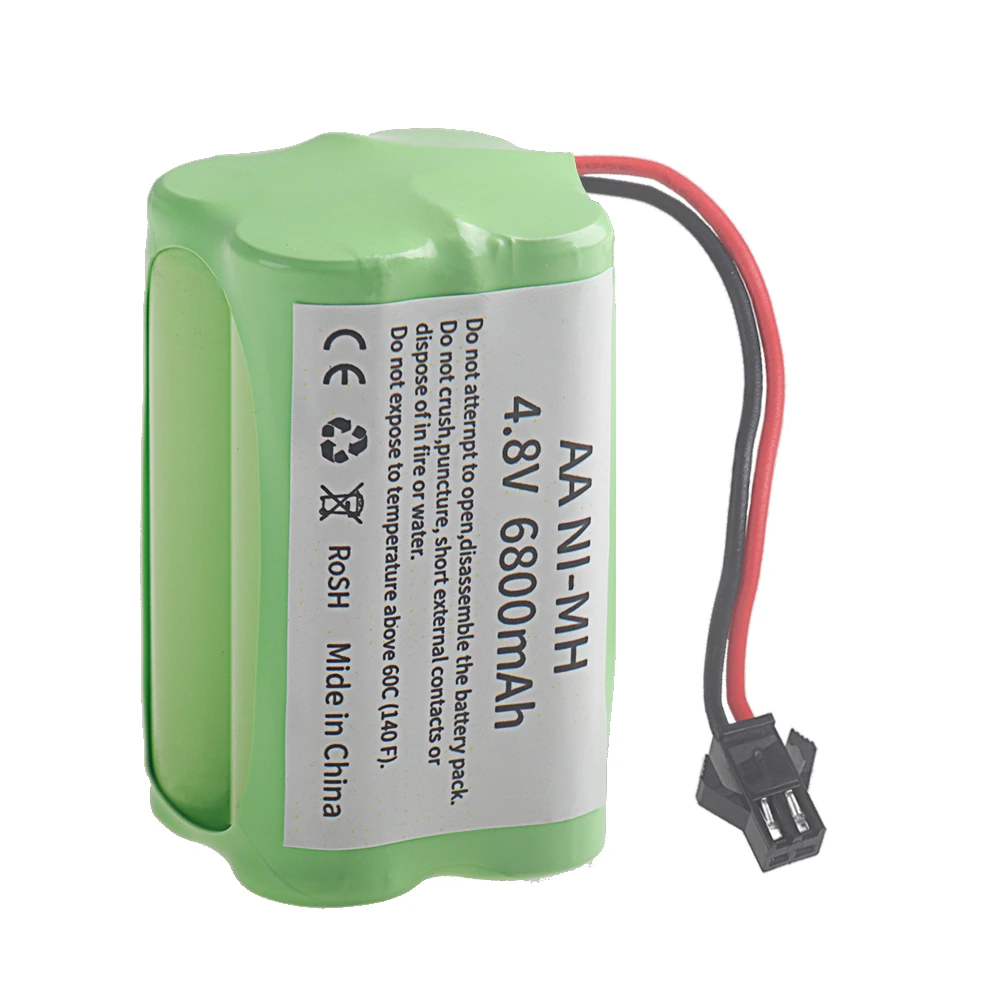 NI-MH 6800mAh 4.8V 4*AA Batter - Rc Hobby Truck ulasan dan harga